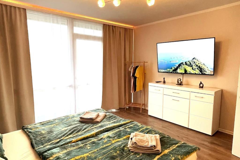 Grosse 3-Zimmer Wohnung, Zentrale Lage. Mülheim an der Ruhr Dış mekan fotoğraf