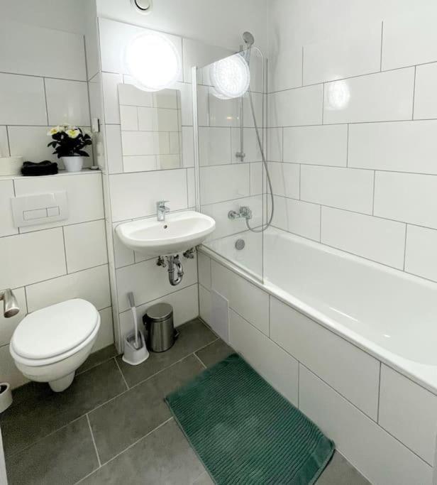 Grosse 3-Zimmer Wohnung, Zentrale Lage. Mülheim an der Ruhr Dış mekan fotoğraf