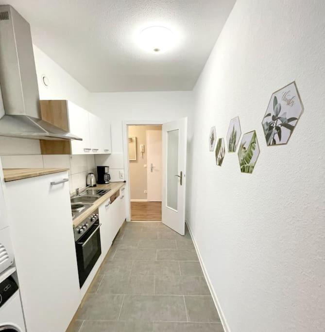 Grosse 3-Zimmer Wohnung, Zentrale Lage. Mülheim an der Ruhr Dış mekan fotoğraf