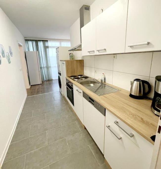 Grosse 3-Zimmer Wohnung, Zentrale Lage. Mülheim an der Ruhr Dış mekan fotoğraf