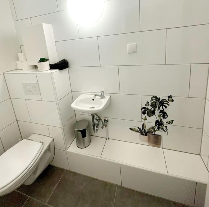 Grosse 3-Zimmer Wohnung, Zentrale Lage. Mülheim an der Ruhr Dış mekan fotoğraf