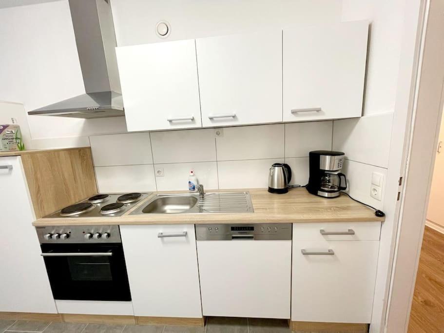 Grosse 3-Zimmer Wohnung, Zentrale Lage. Mülheim an der Ruhr Dış mekan fotoğraf