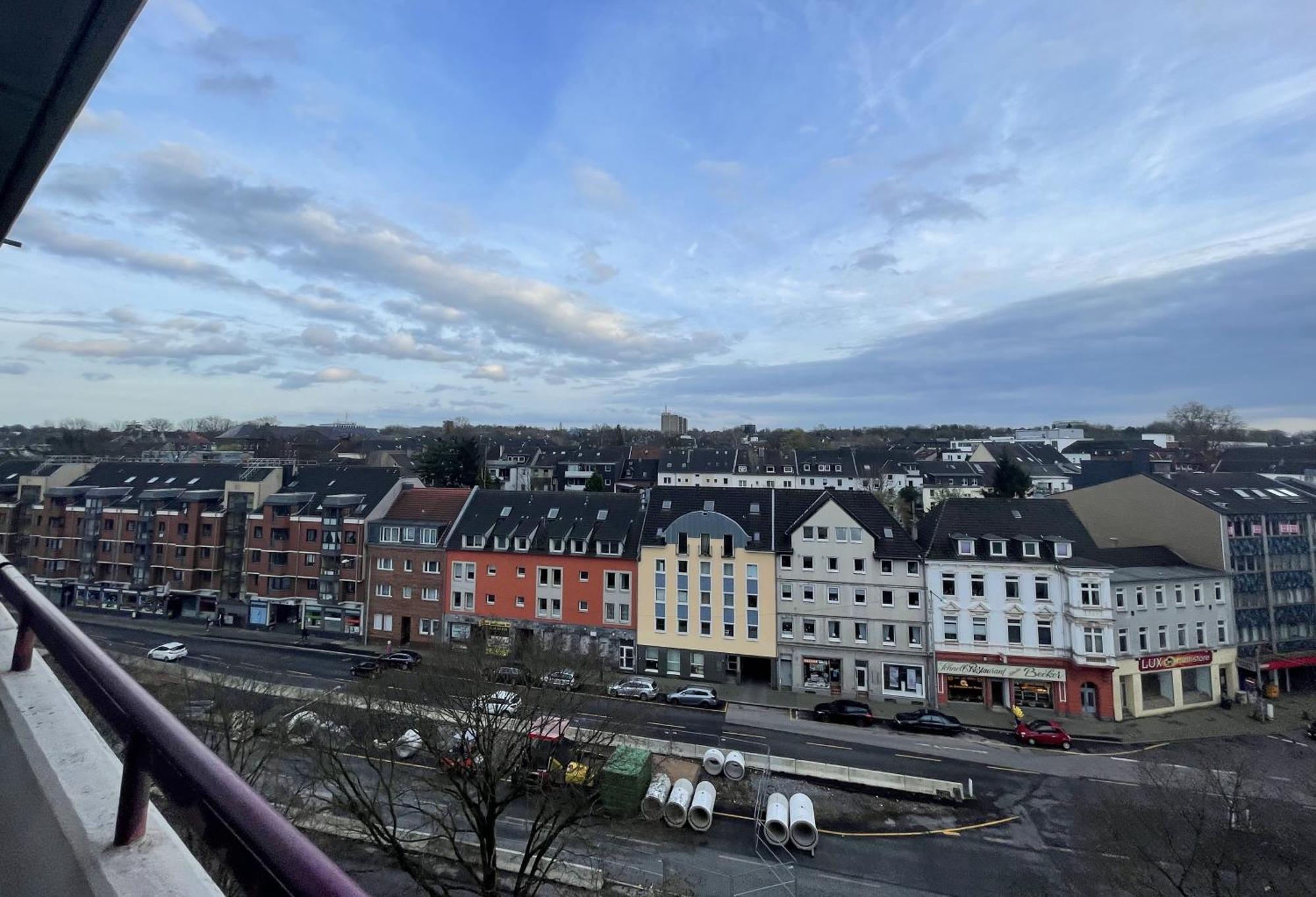 Grosse 3-Zimmer Wohnung, Zentrale Lage. Mülheim an der Ruhr Dış mekan fotoğraf