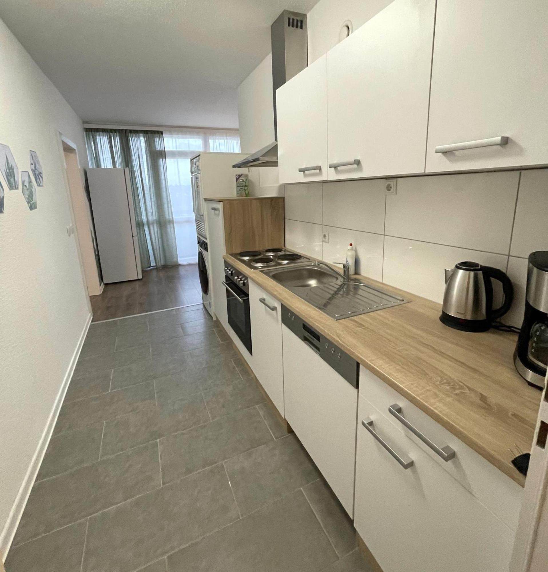 Grosse 3-Zimmer Wohnung, Zentrale Lage. Mülheim an der Ruhr Dış mekan fotoğraf