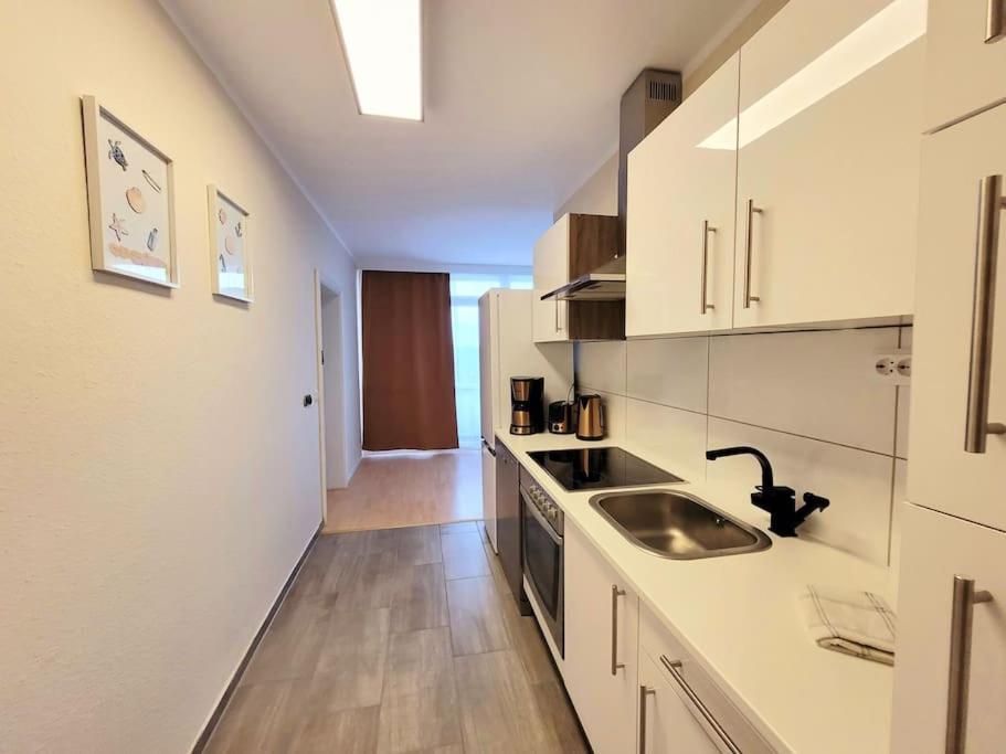Grosse 3-Zimmer Wohnung, Zentrale Lage. Mülheim an der Ruhr Dış mekan fotoğraf